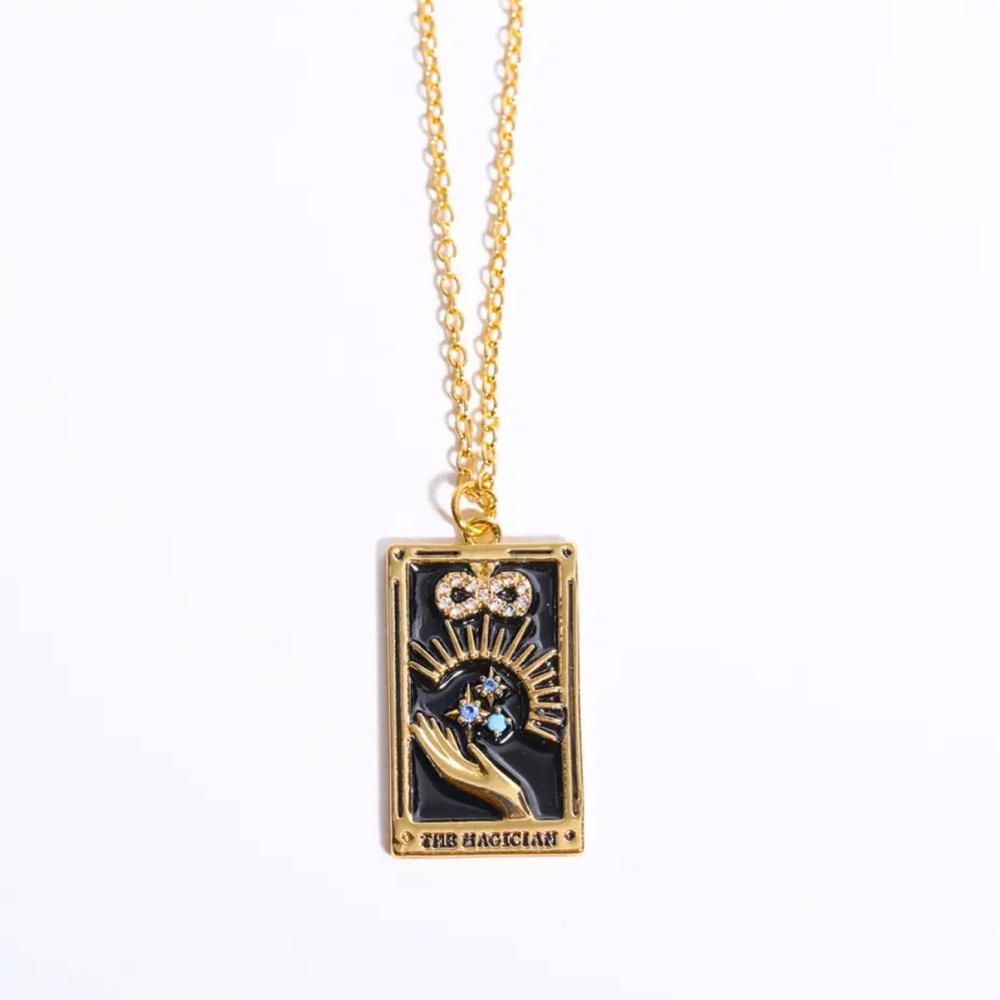 Brand New Magician Tarot Necklace